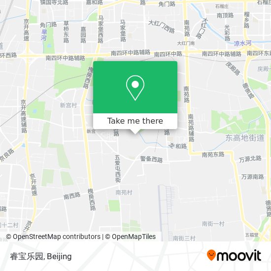 睿宝乐园 map