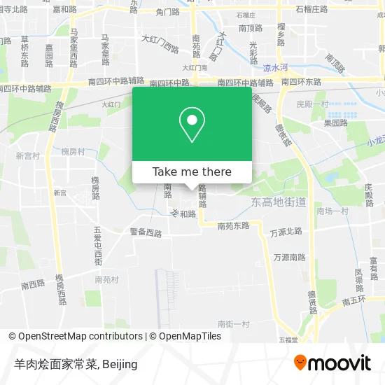 羊肉烩面家常菜 map