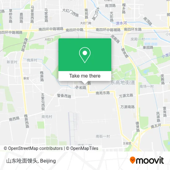 山东呛面馒头 map