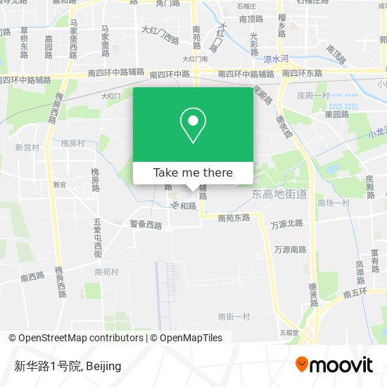 新华路1号院 map