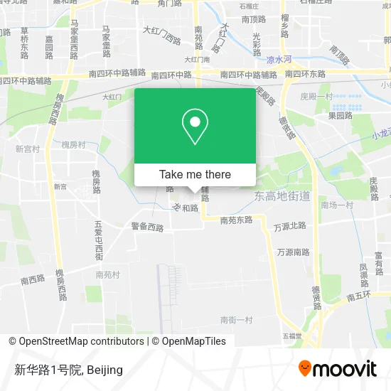 新华路1号院 map