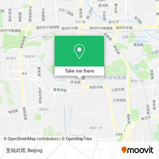 旻福武馆 map