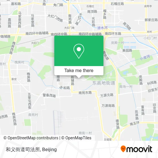 和义街道司法所 map