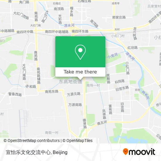 宣怡乐文化交流中心 map