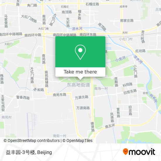 益丰园-3号楼 map