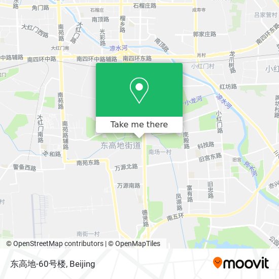 东高地-60号楼 map