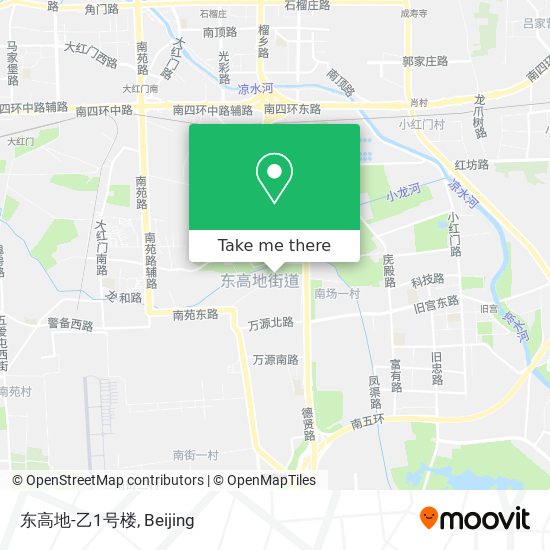 东高地-乙1号楼 map