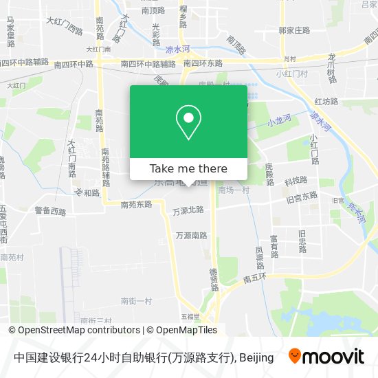 中国建设银行24小时自助银行(万源路支行) map