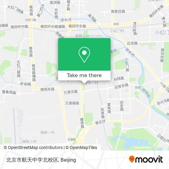 北京市航天中学北校区 map