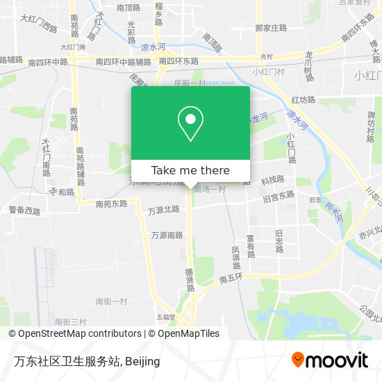 万东社区卫生服务站 map