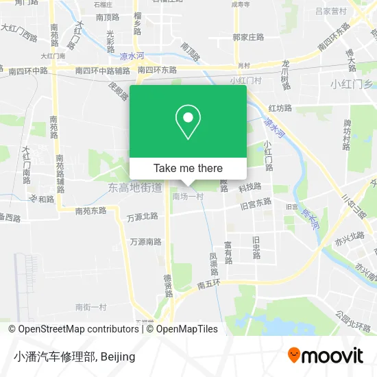 小潘汽车修理部 map