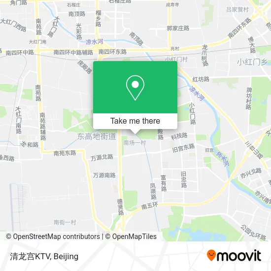 清龙宫KTV map