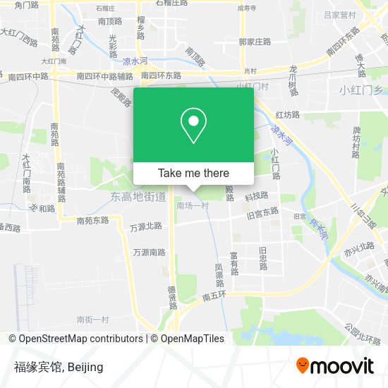 福缘宾馆 map