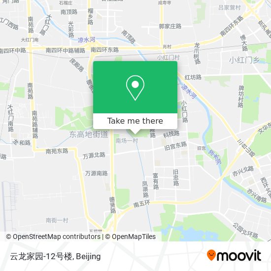 云龙家园-12号楼 map