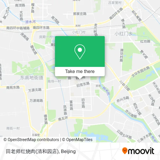 田老师红烧肉(清和园店) map