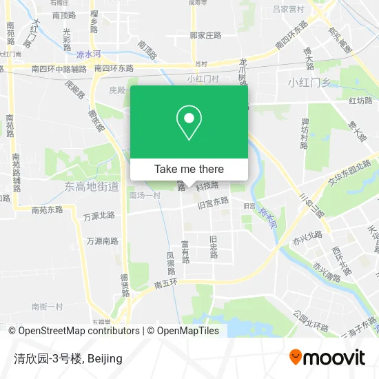 清欣园-3号楼 map