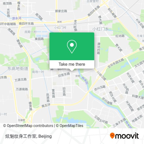 炫魅纹身工作室 map