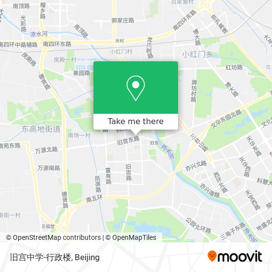 旧宫中学-行政楼 map