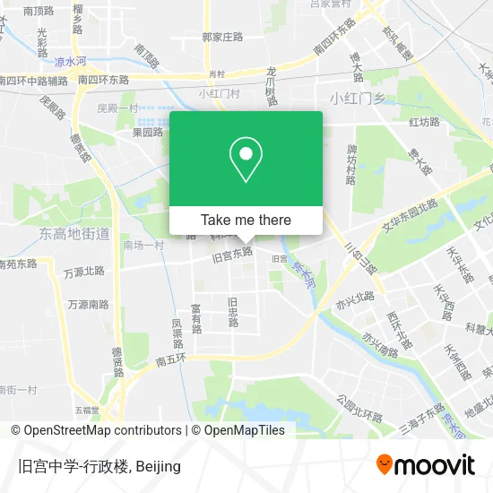 旧宫中学-行政楼 map