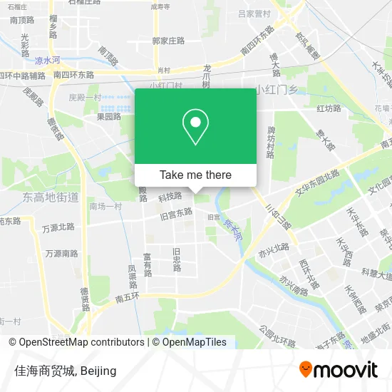 佳海商贸城 map