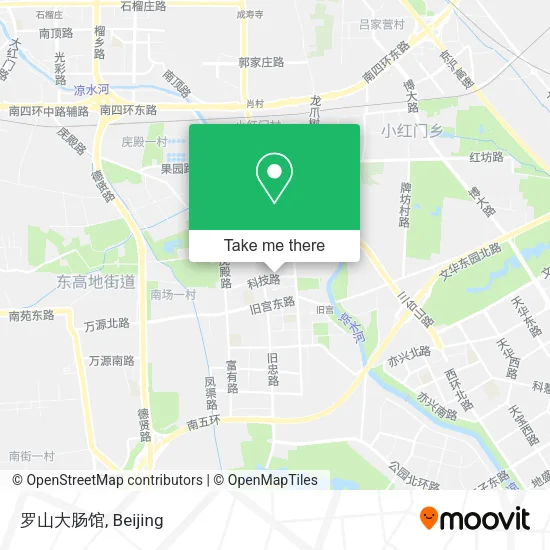 罗山大肠馆 map
