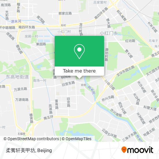 柔荑轩美甲坊 map