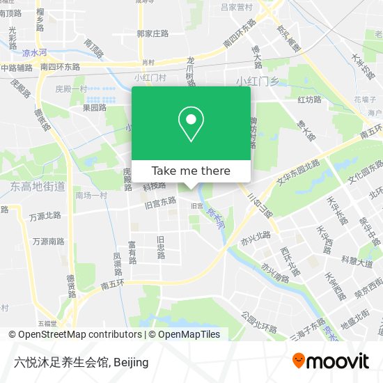 六悦沐足养生会馆 map