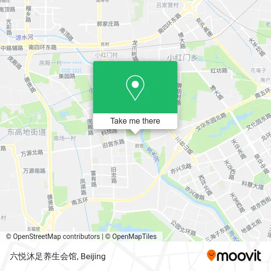 六悦沐足养生会馆 map