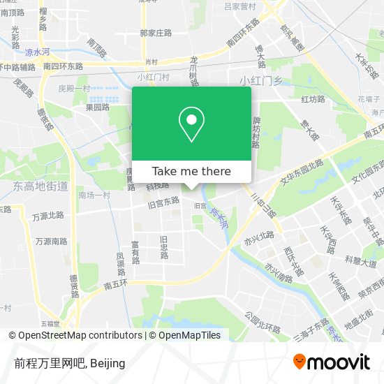 前程万里网吧 map