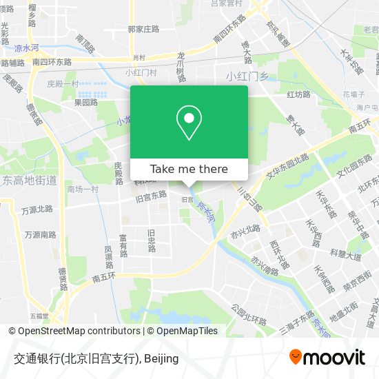 交通银行(北京旧宫支行) map