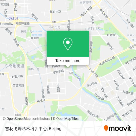雪花飞舞艺术培训中心 map
