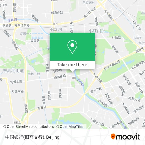 中国银行(旧宫支行) map