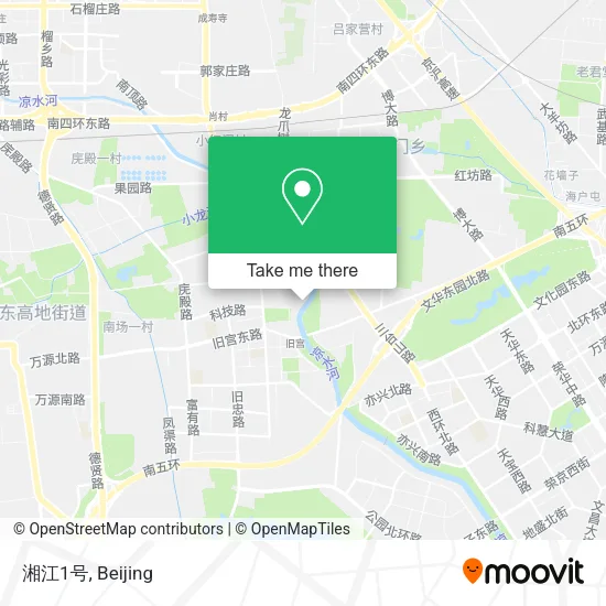 湘江1号 map