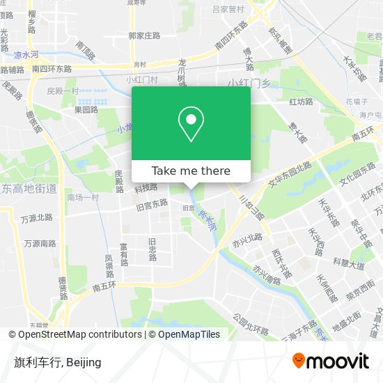 旗利车行 map