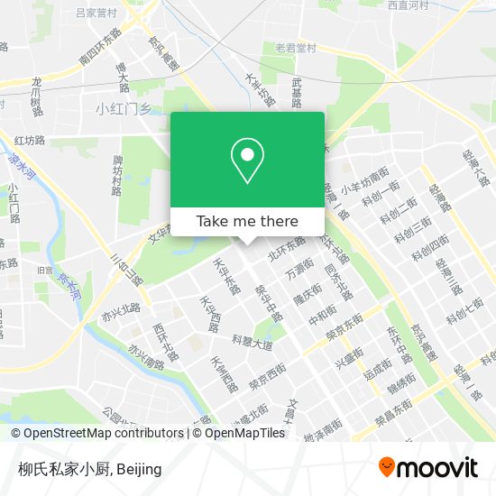 柳氏私家小厨 map