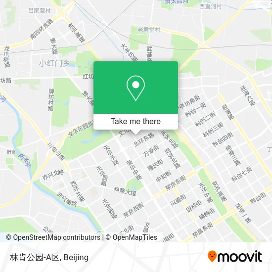 林肯公园-A区 map