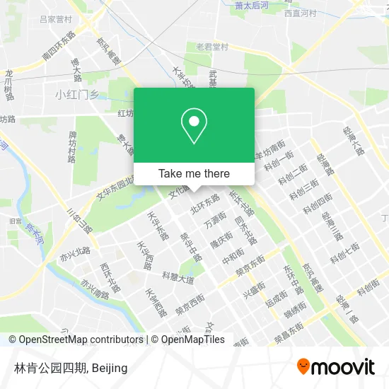 林肯公园四期 map
