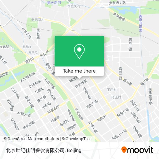 北京世纪佳明餐饮有限公司 map