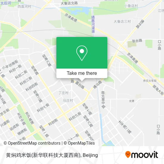 黄焖鸡米饭(新华联科技大厦西南) map