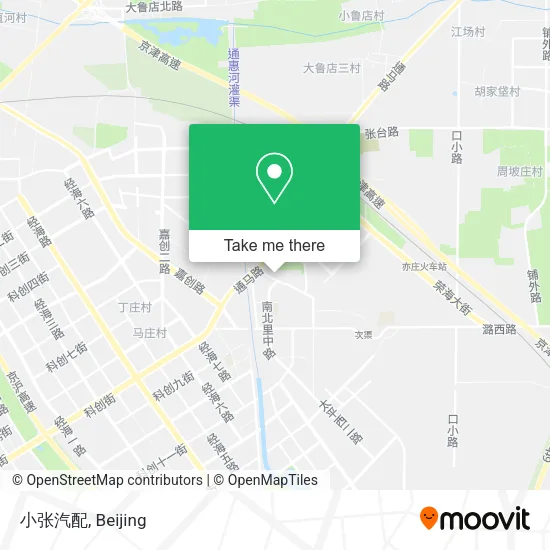 小张汽配 map