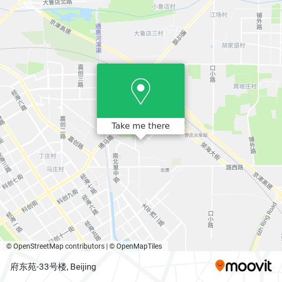 府东苑-33号楼 map