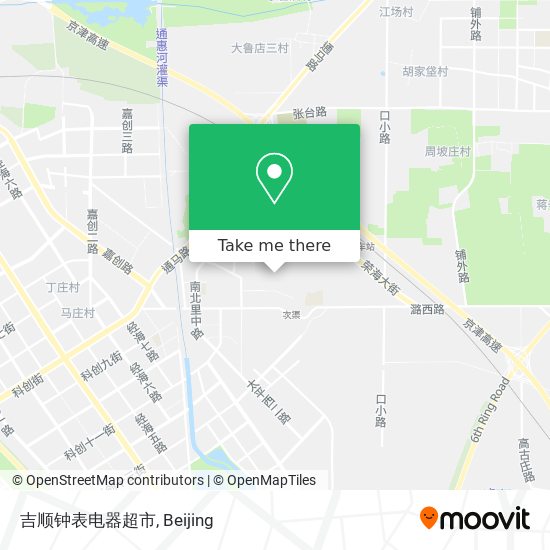 吉顺钟表电器超市 map