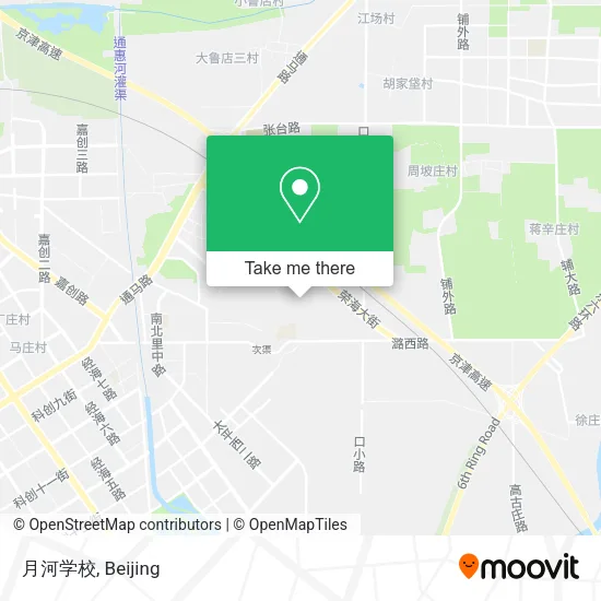 月河学校 map