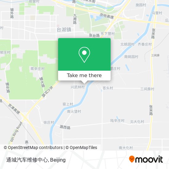 通城汽车维修中心 map