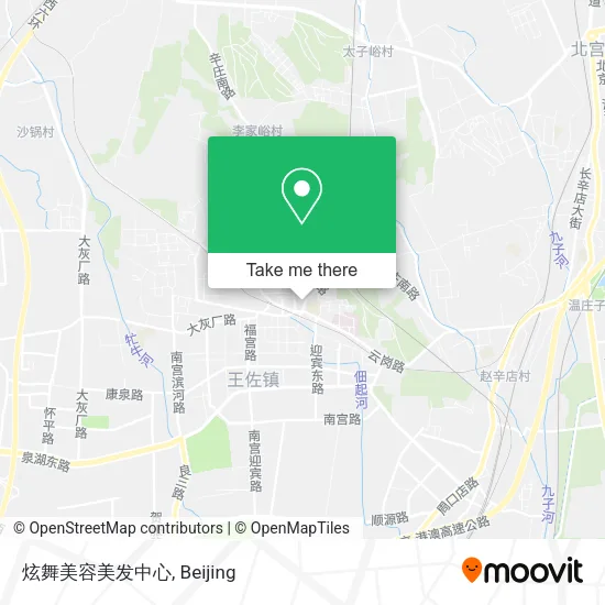 炫舞美容美发中心 map