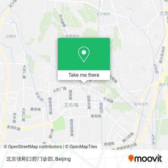北京张刚口腔门诊部 map