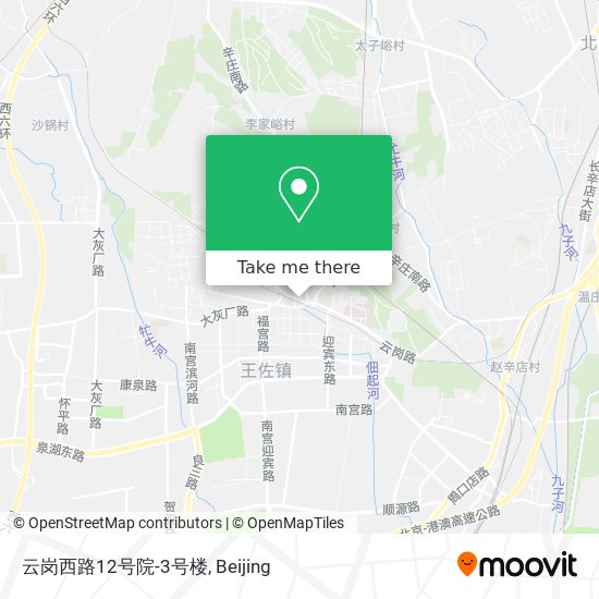 云岗西路12号院-3号楼 map