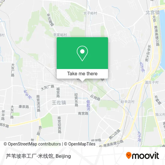 芦苇坡串工厂-米线馆 map