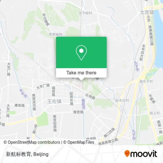 新航标教育 map