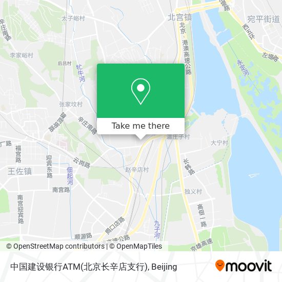 中国建设银行ATM(北京长辛店支行) map